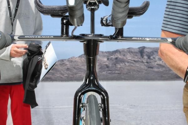 The front of the Speed Concept just looks incredibly fast.