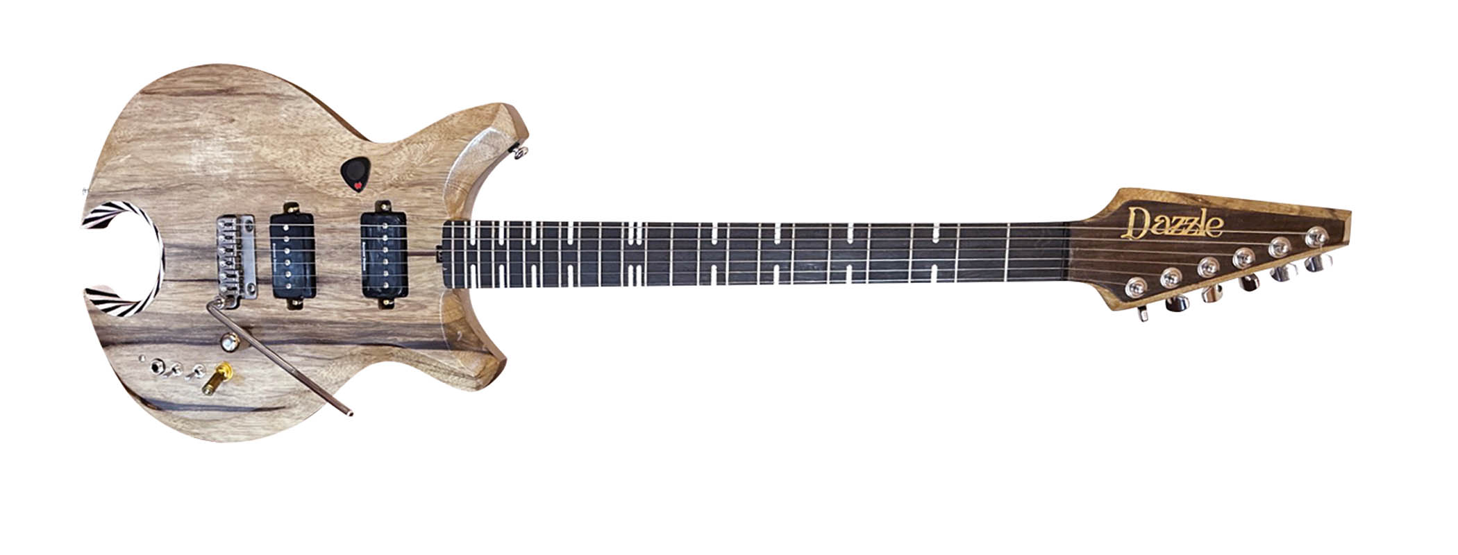 Joe Perry's Dazzle Guitar