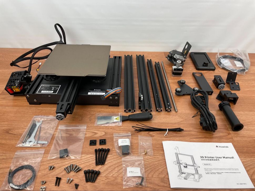 Voxelab Aquila S2 Review HighTemperature Filaments on a Budget Tom