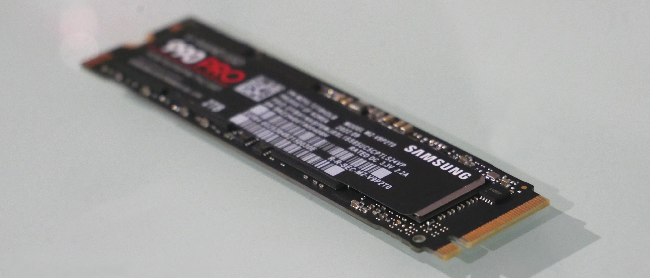 The Samsung 990 Pro SSD is built for PS5 and DirectStorage