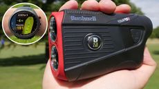 The Bushnell V5 and Garmin S70 watch