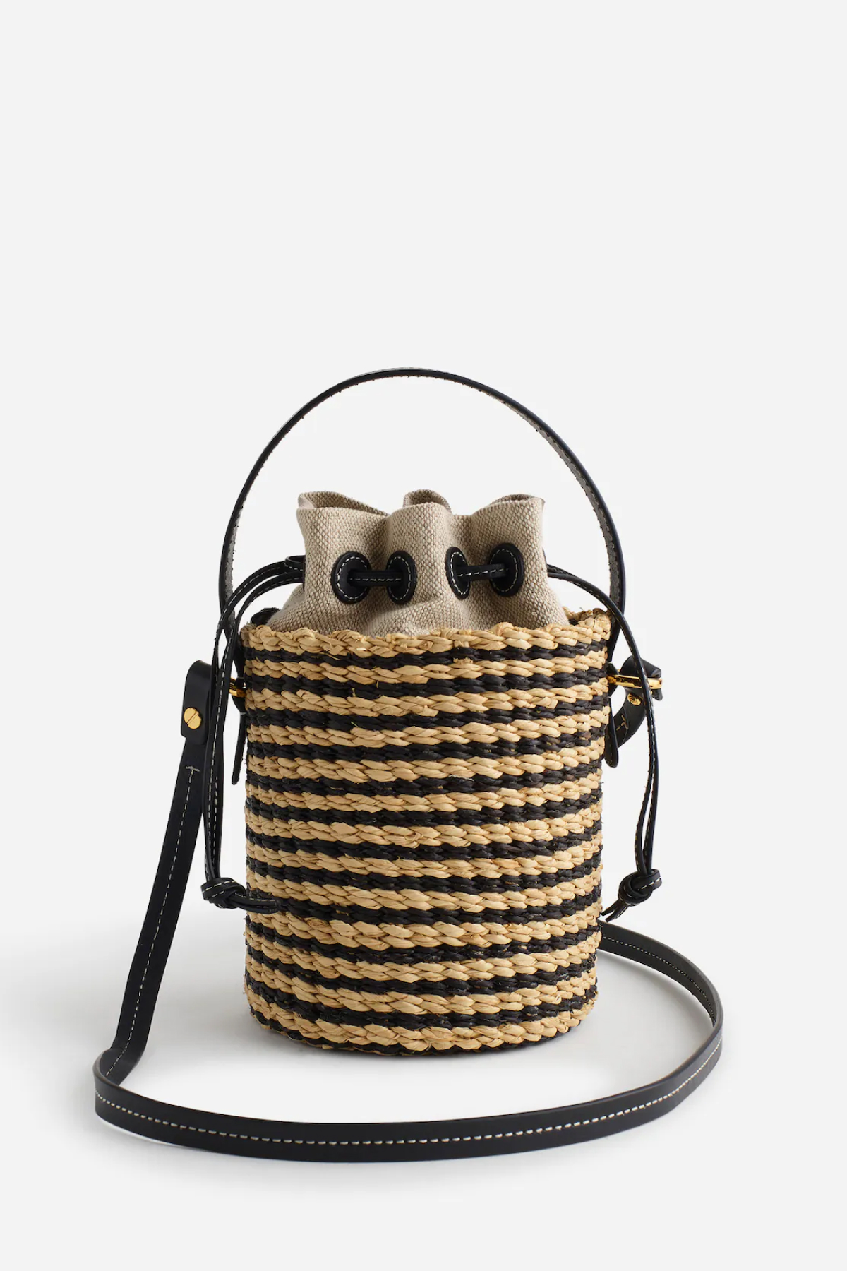 Madewell, The Mini Basket Bag