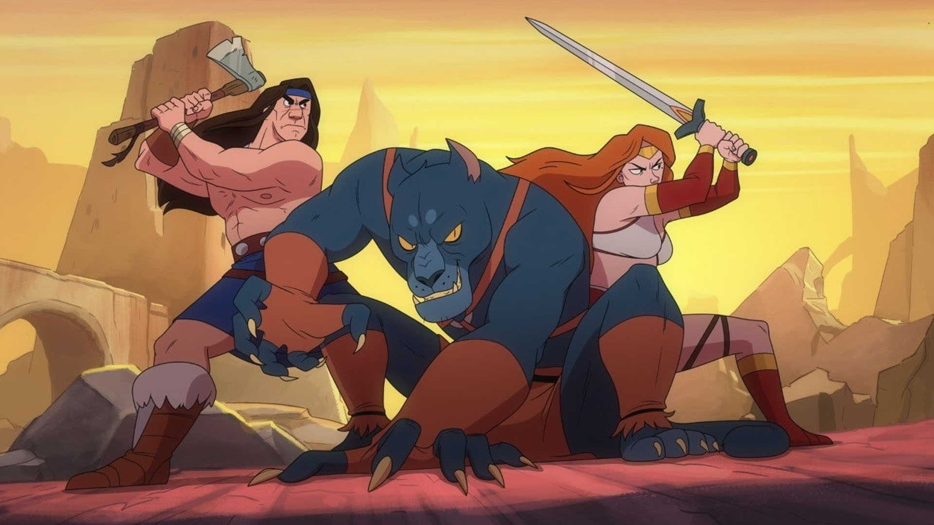 Golden Ace characters screenshot.