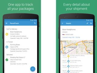 ParcelTrack (Android, iOS: Free)