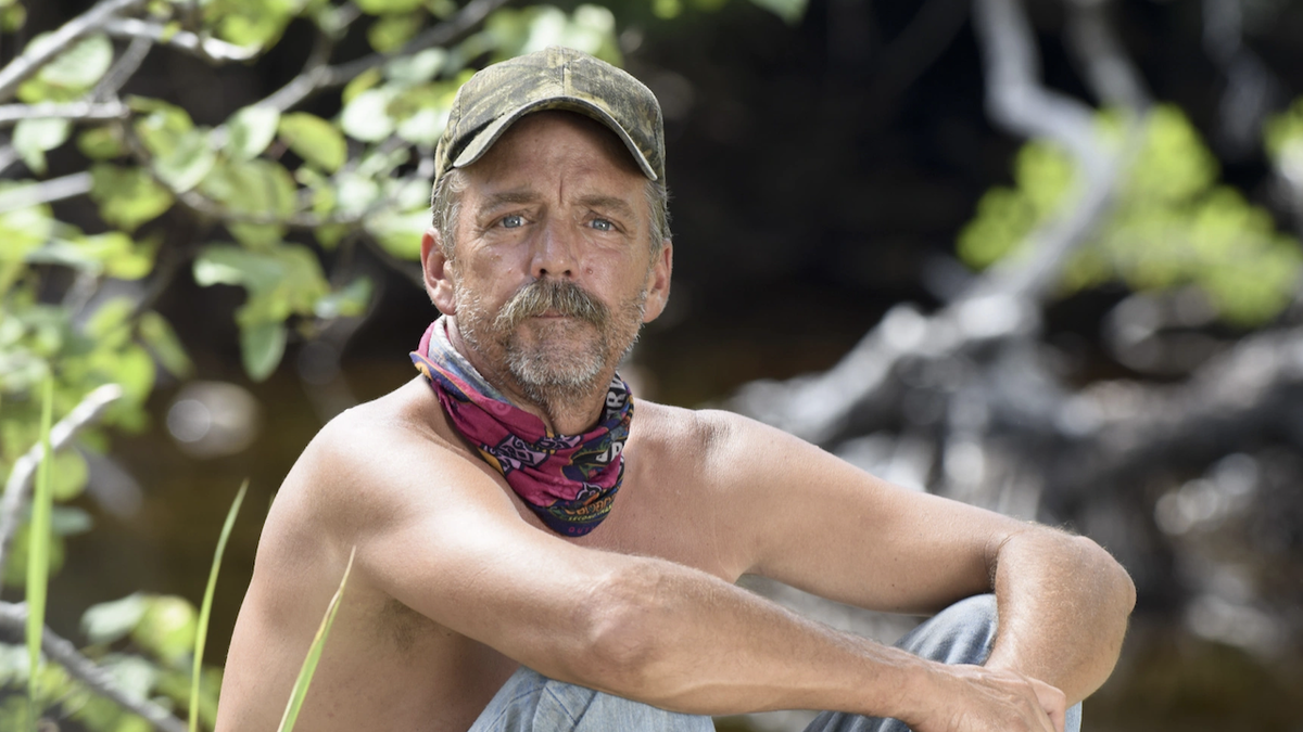 Keith Nale in Survivor 