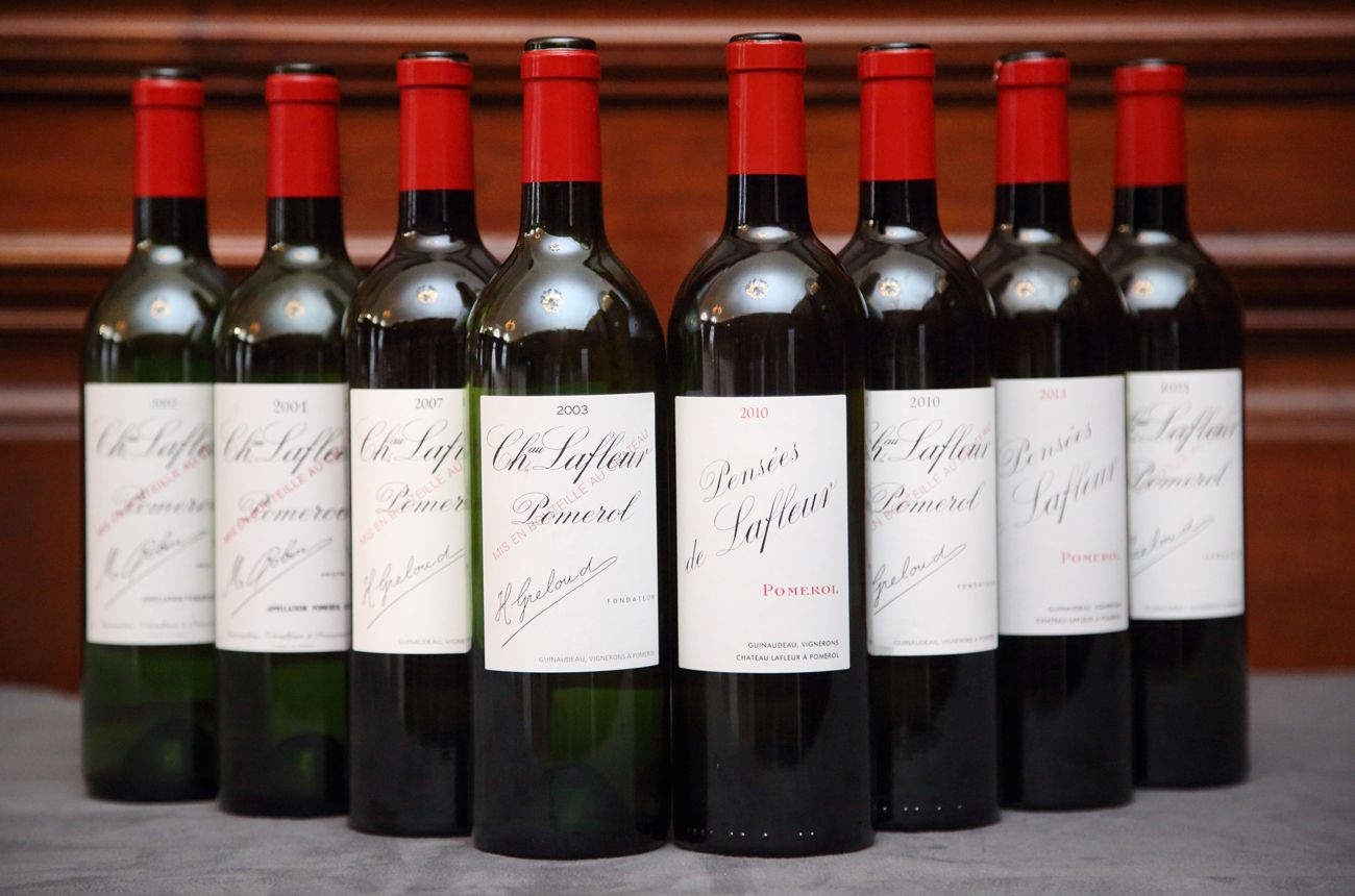 Anson: Why Château Lafleur 'doesn't play by the usual rules of
