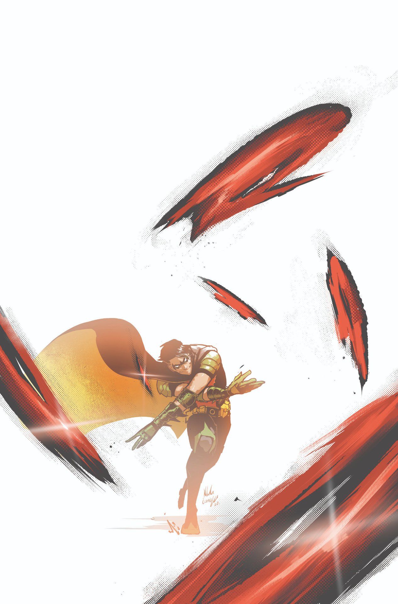 DC's March 2023 solicitations