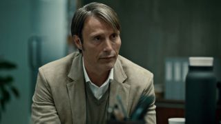 Mads Mikkelsen on Hannibal