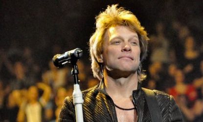 Rocker Jon Bon Jovi says iTunes is killing the music industry, putting an end to the magical, anticipatory experience of record store shopping.