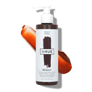 Dphue Gloss+, Auburn - 6.5 Oz - Semi-Permanent Hair Color & Conditioner - Lasts Up to Eight Washes - Paraben, Sls & Sles Sulfate Free - Vegan, Leaping Bunny Certified