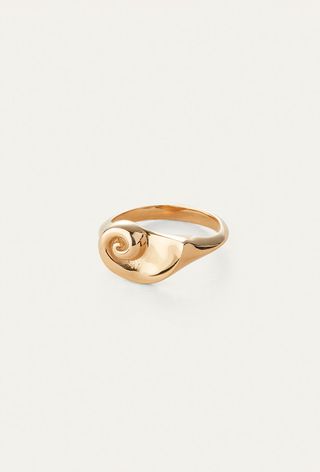 Lucille Signet Ring 