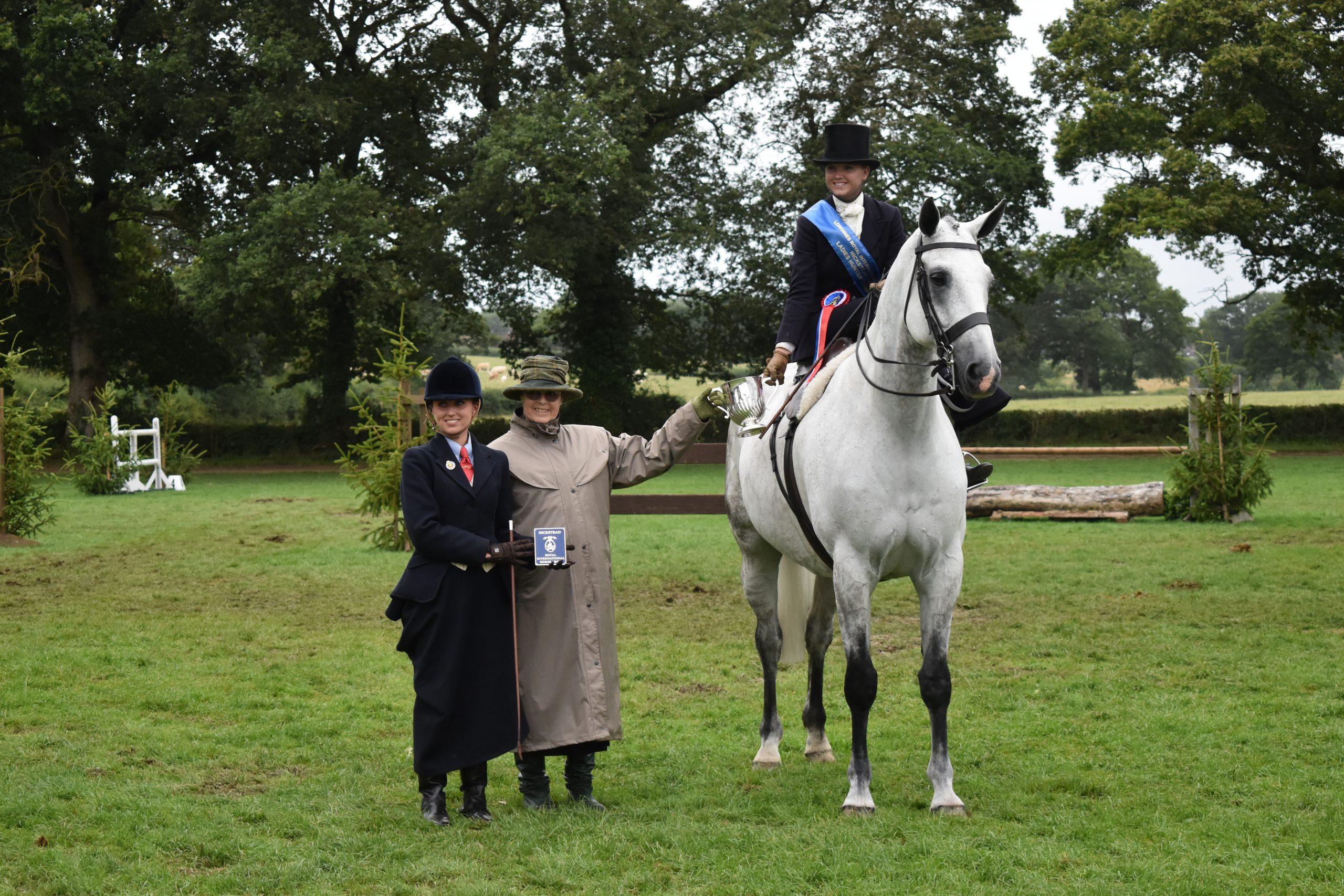 Bloomfield Eloquence was among the 2023 Royal International Horse Show winners