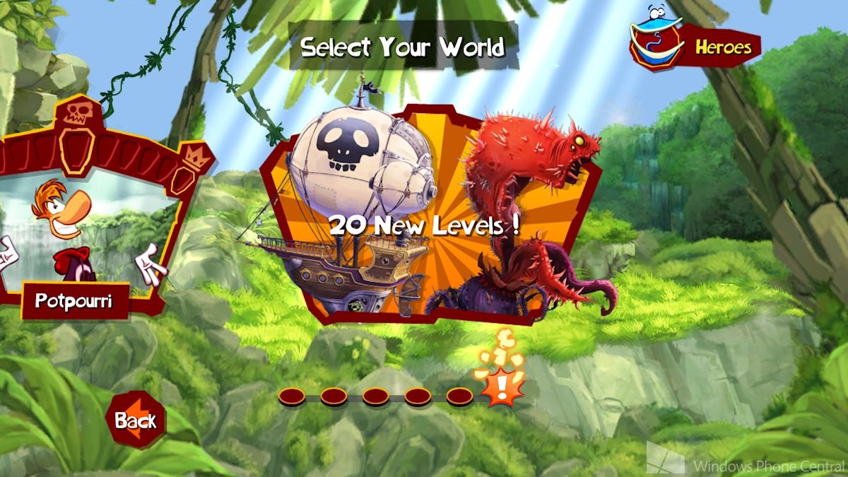 Rayman Jungle Run for Android - Download