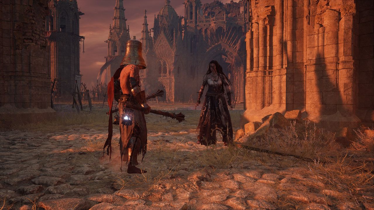 Lords of the Fallen Tortured Prisoner near Pieta arena