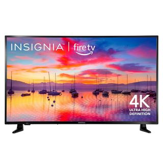 Insignia 50-inci Kelas F30 Seri LED 4k Uhd Smart Fire TV dengan Remote Suara Alexa (ns-50f301na24)