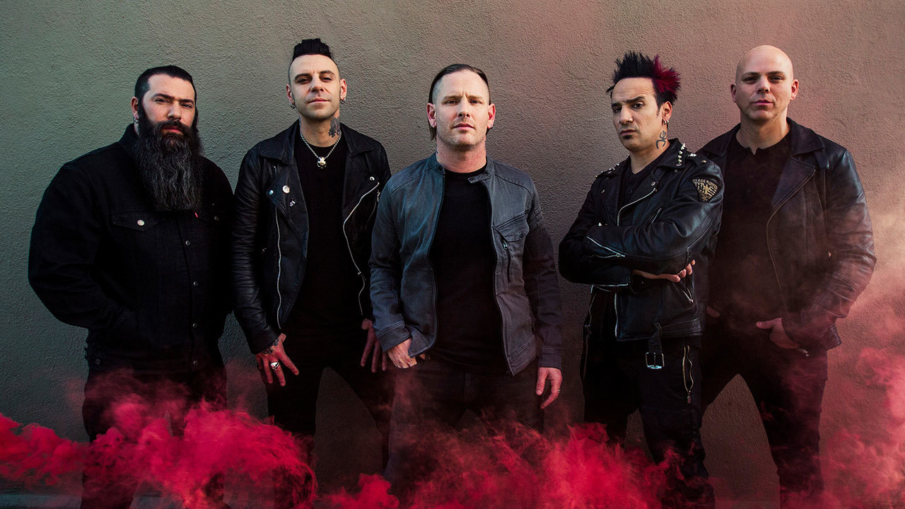 a press shot of stone sour