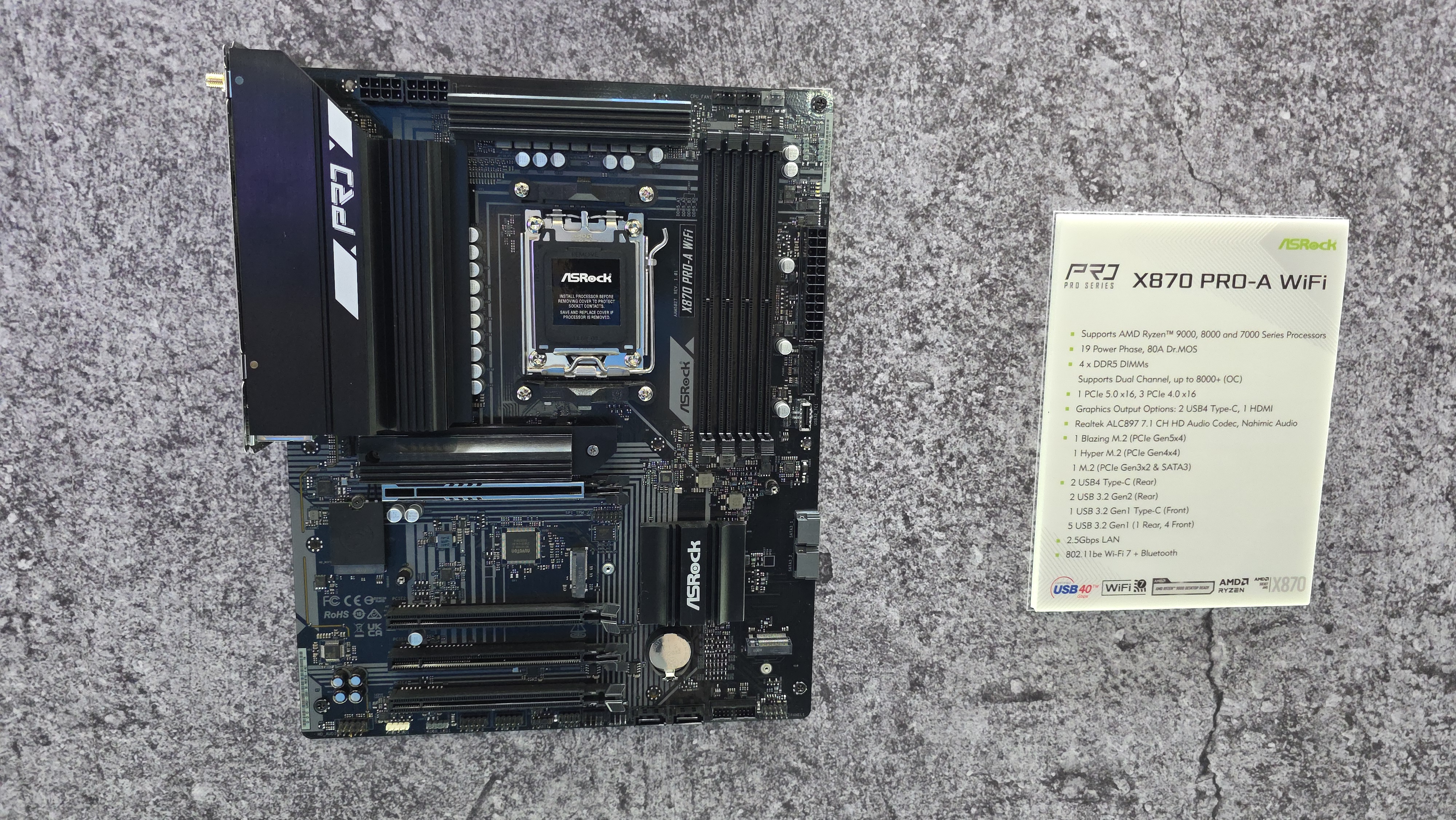 ASRock X870 Pro-A WiFi