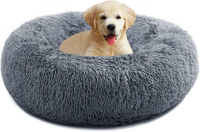 YOJOGEE Calming Donut Pet Bed RRP: £27.99 | Now: £19.75 | Save: £8.24 (29%)