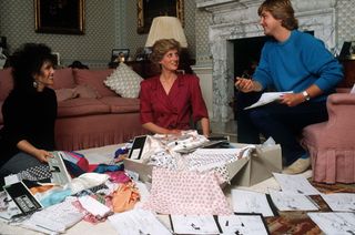 David and Elizabeth Emanuel sit down with Princess Diana