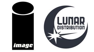 Image Comics and Lunar Distribution logos