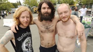 photo of the band Biffy Clyro taken in 2011