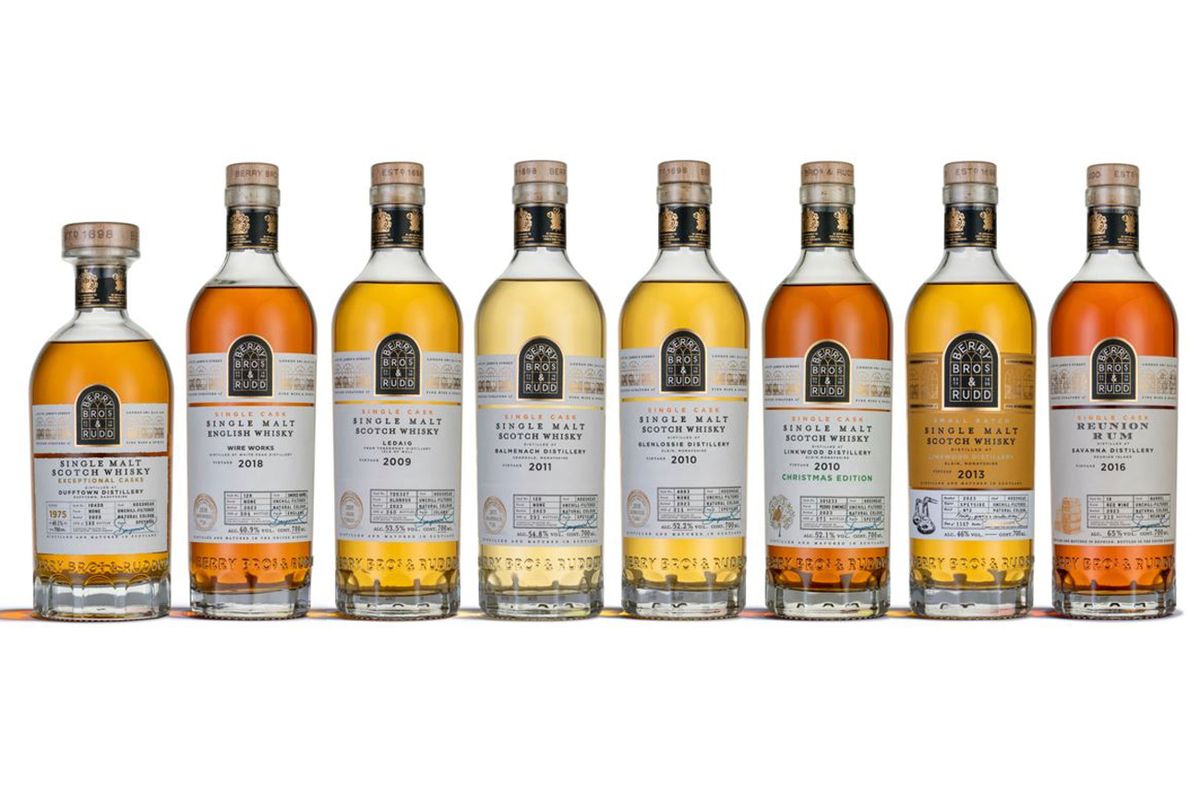 Exclusive: First taste of the autumn 2023 spirits releases from Berry ...