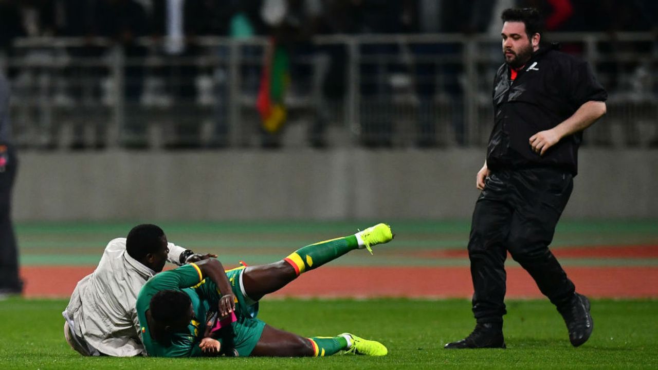 Lamine Gassama, Senegal vs Ivory Coast