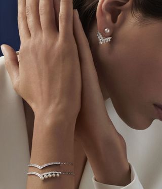 Chaumet pearls earrings collection