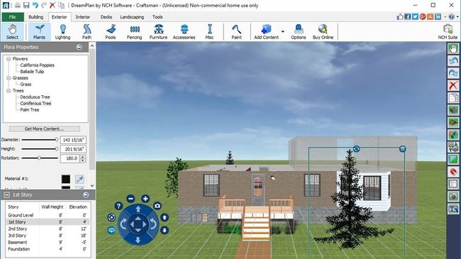 dreamplan home design software free review