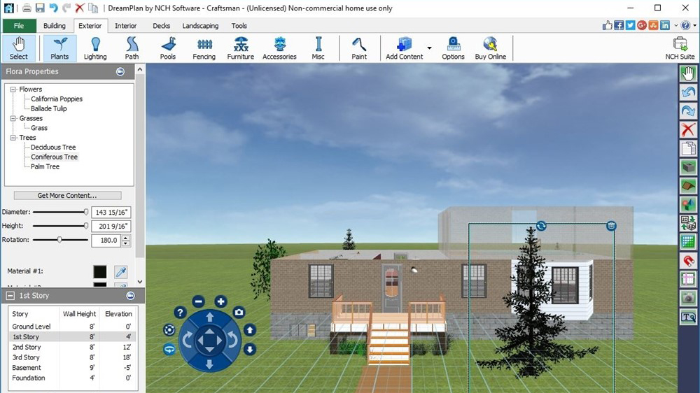import visio into dreamplan home design software