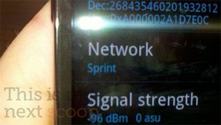 Sprint Samsung phone