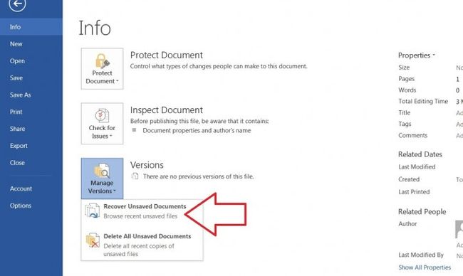 How to Recover Documents in Word 2013 | Laptop Mag