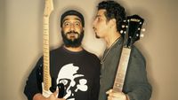 Chris Cornell and Kim Thayil, Soundgarden, 1993