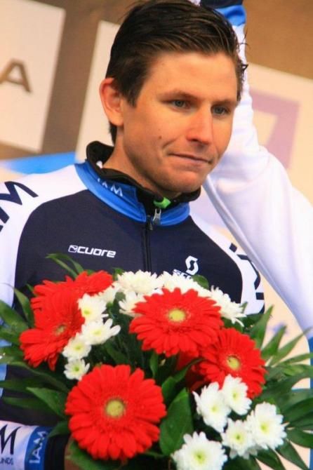 Thomas L&ouml;vkvist (IAM) contributed heavily to the team classification win