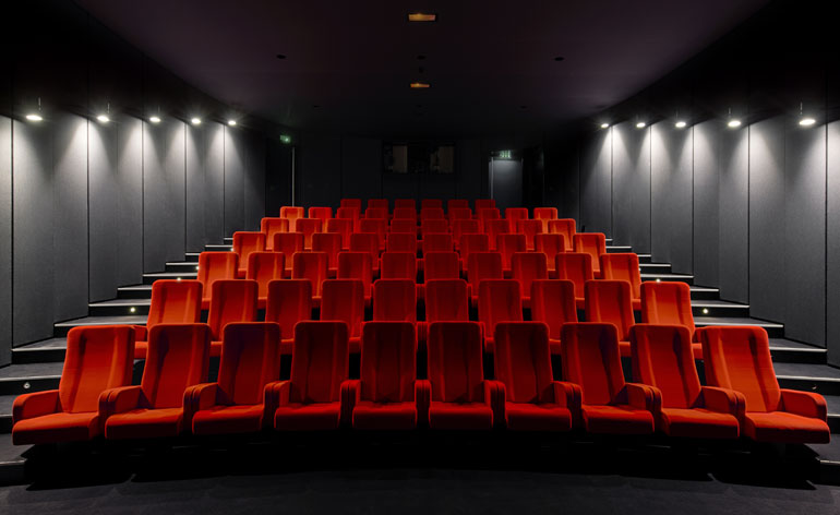 Jérôme Seydoux-Pathé Foundation: Screening and exhibition rooms
