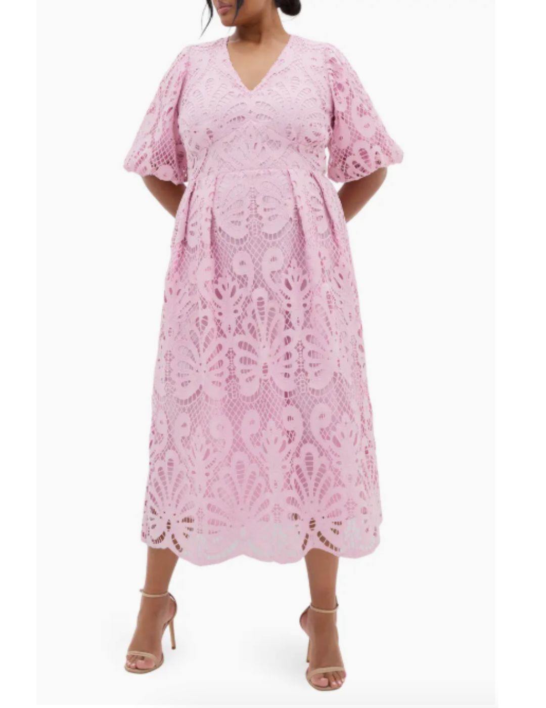 City Chic , Kylee Lace Maxi Dress