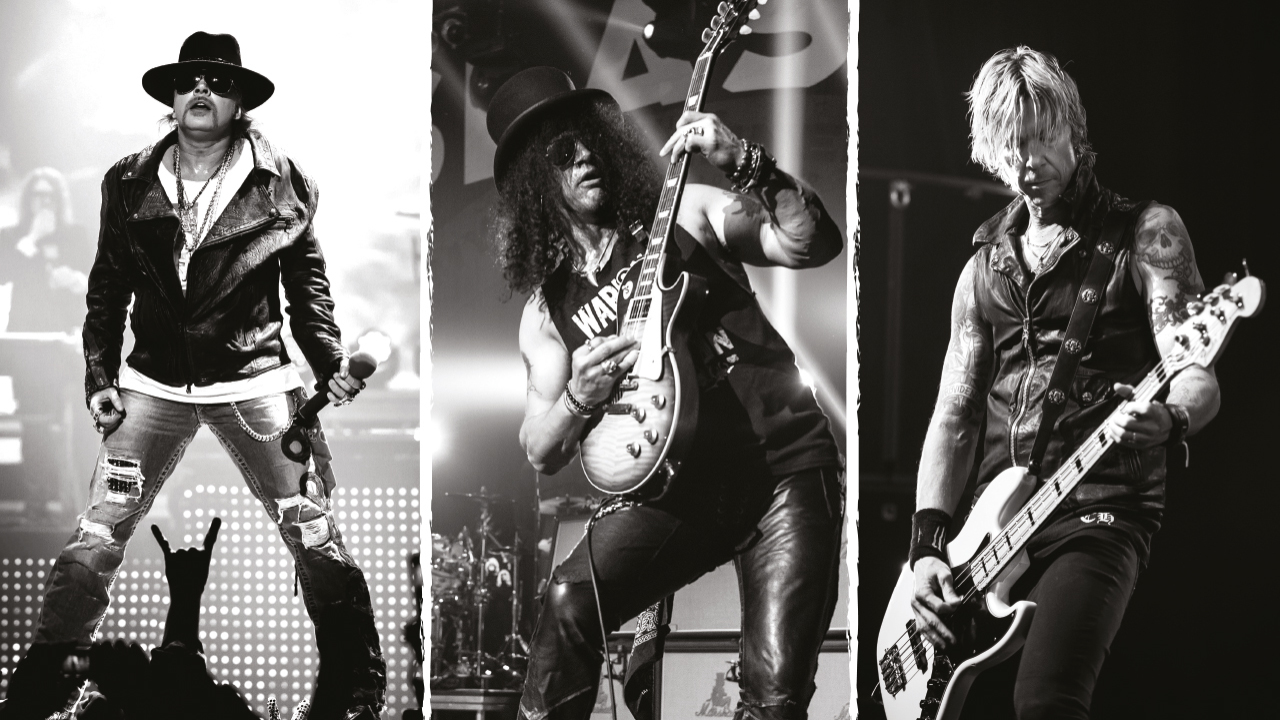 SLASH 'Can't Remember' Current GUNS N' ROSES Guitarist DJ ASHBA's Name