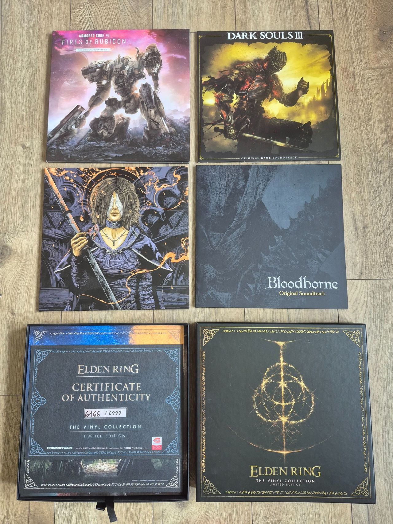 Sean's vinyl - FromSoft