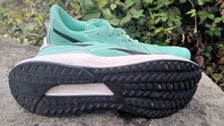 Sole of Reebok Floatride Energy Grow road running shoes