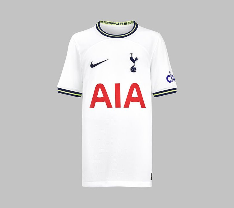 Nike Tottenham home shirt 2022/23
