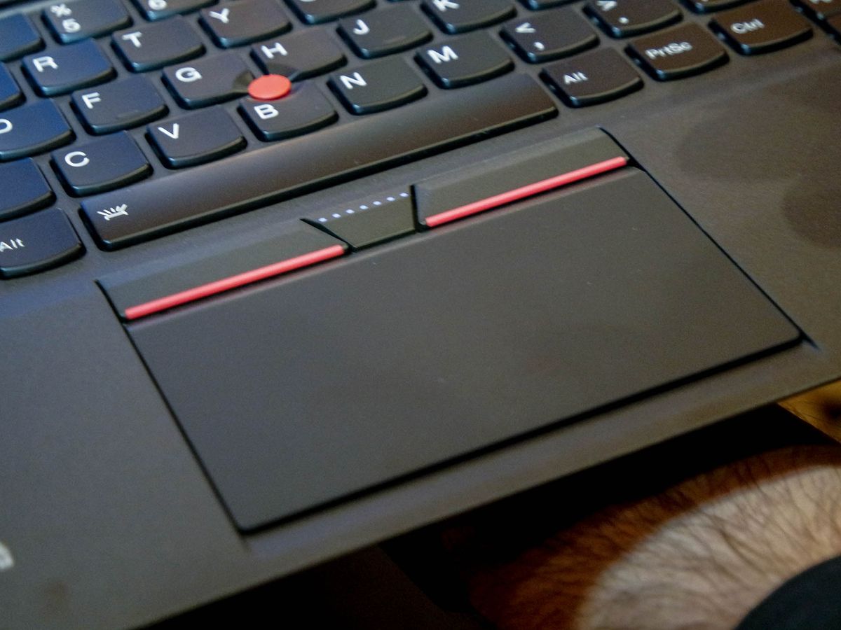 Lenovo Thinkpad X1 Carbon trackpad