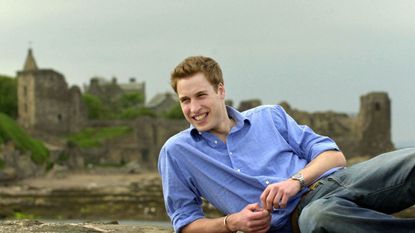 Photograph, Sitting, Blue, Jeans, Photography, Vacation, Fun, Rock, Smile, Leg, 