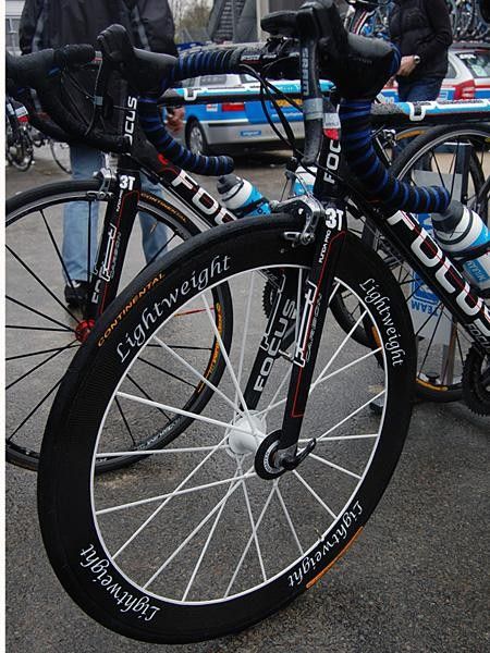 &hellip;while some of his teammates opted for Lightweights.