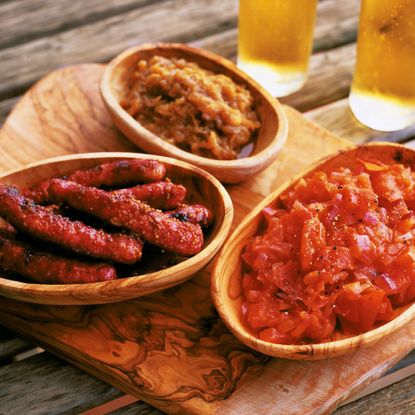 BBQ Sausages recipe - new twists-Sausage recipes-recipe ideas-new recipes-woman and home