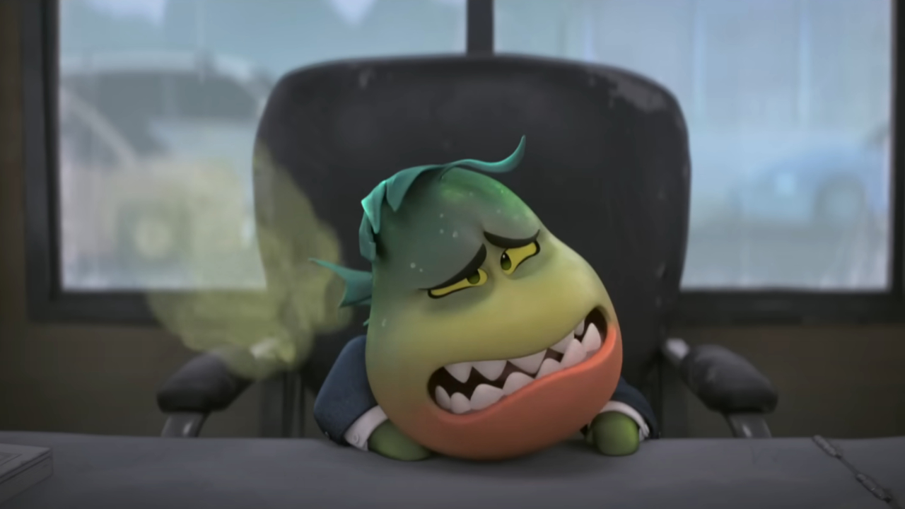 Mr. Piranha in The Bad Guys 2