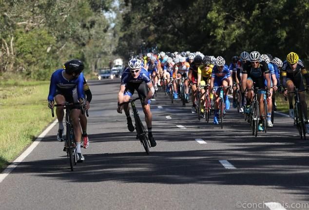 Attacks came thick and fast during the stage