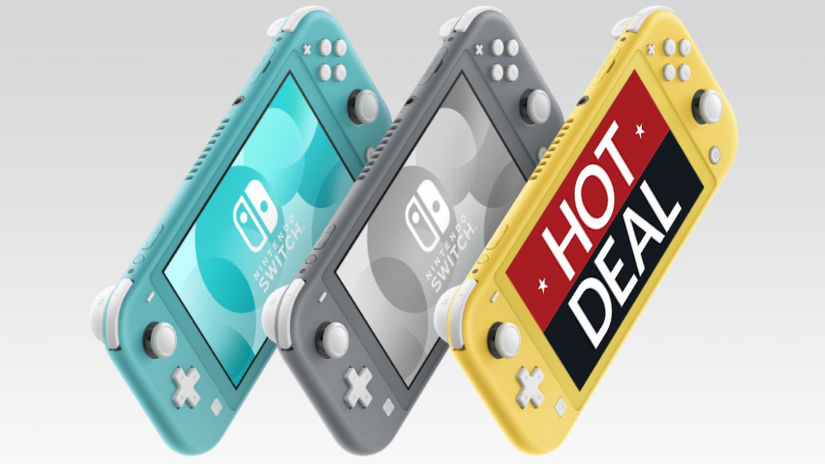 Nintendo Switch Lite deals