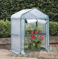 B&amp;Q PVC 2 Tier Growhouse | £17 at B&amp;Q