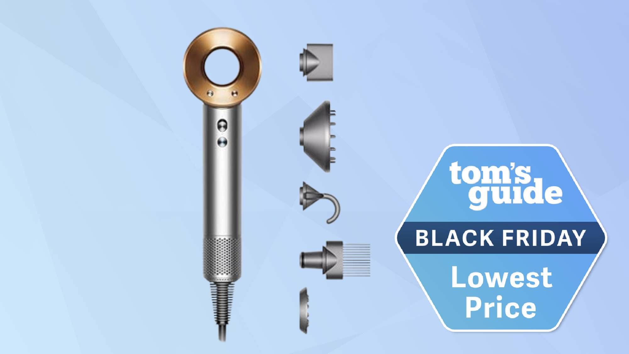 Lowest price! This Dyson Supersonic hair dryer just fell by $100