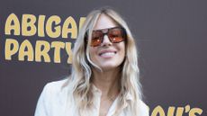 Sienna Miller attends the Abigail's Party West End Opening Gala at The Harold Pinter Theatre on August 19, 2026 in London, England